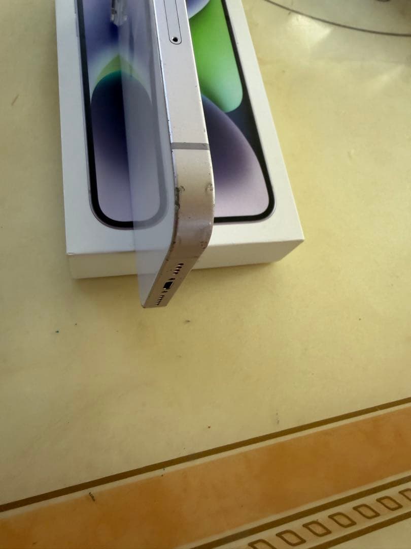 f*s様 Apple iPhone 14 Plus 紫