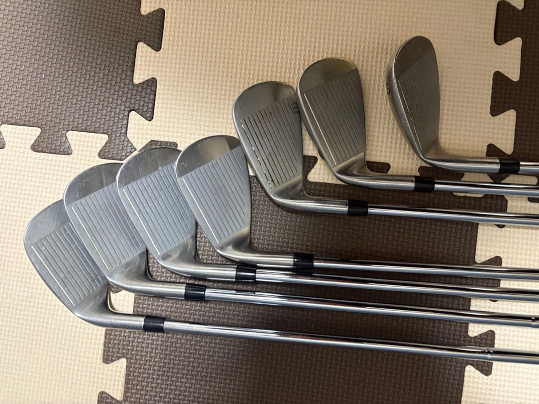 メンズゴルフクラブセット　ボール、マーカー、グリーンフォーク付きフレックスS