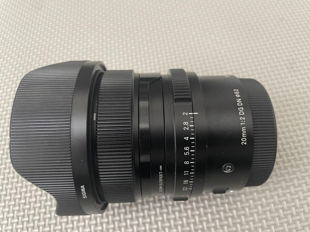 き*く様 SIGMA 20mm F2 DG DN(ソニーEマウント)