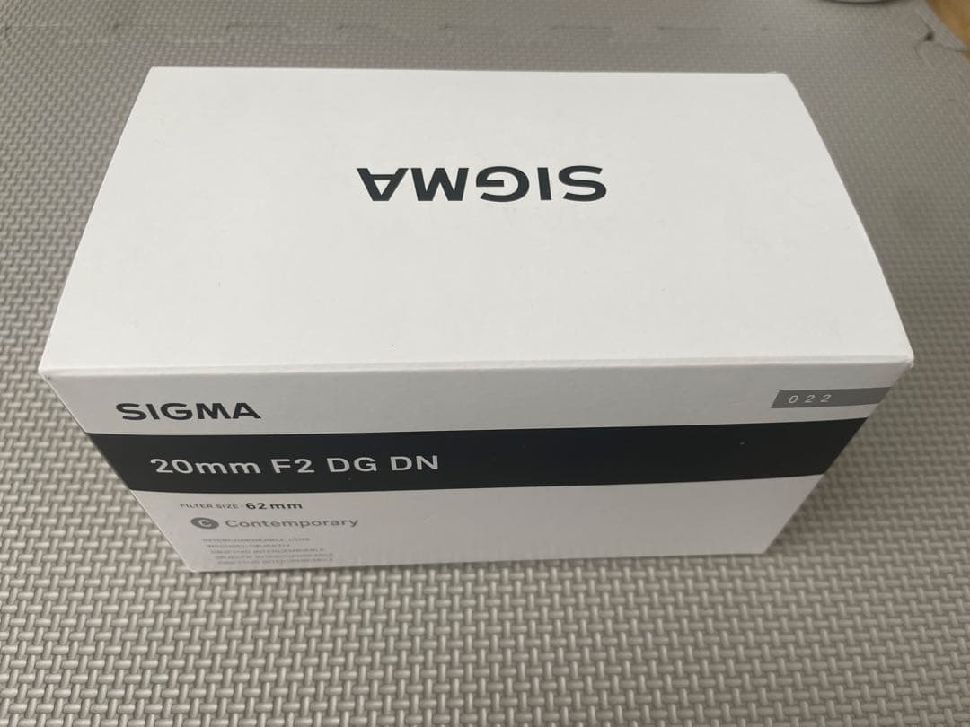 き*く様 SIGMA 20mm F2 DG DN(ソニーEマウント)