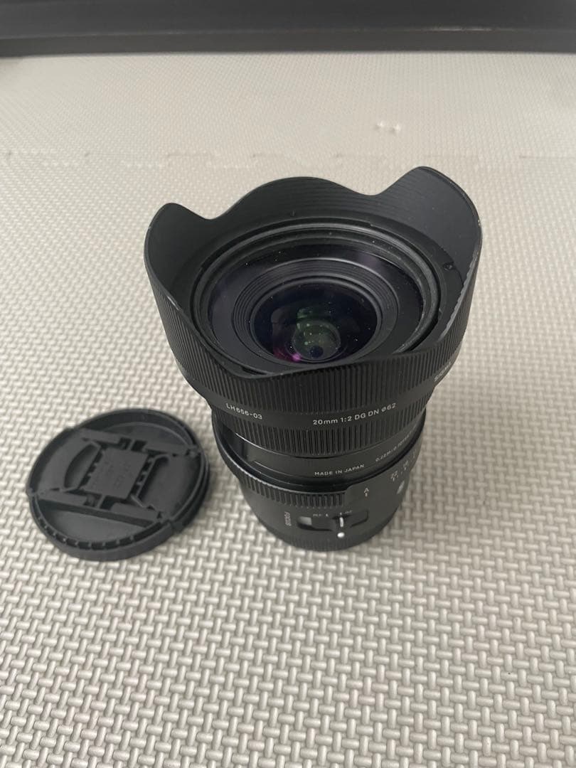 き*く様 SIGMA 20mm F2 DG DN(ソニーEマウント)