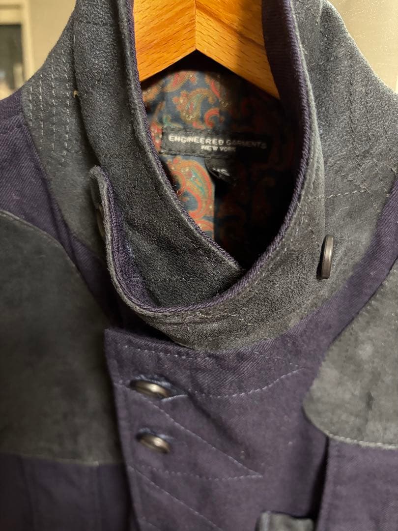 ENGINEERED GARMENTS ノーフォークジャケットXS美品　S