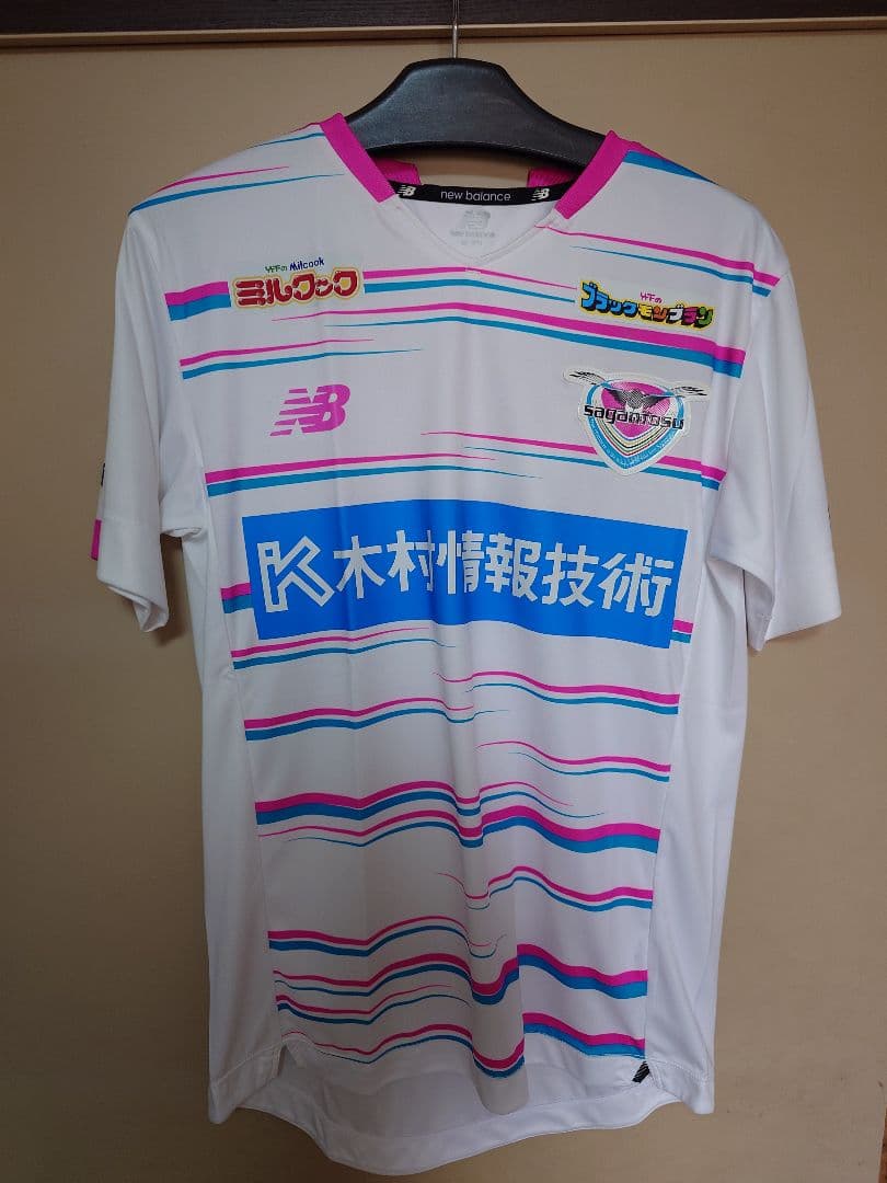 新品☆タグ付き☆サガン鳥栖☆ユニフォーム☆Мサイズ☆
