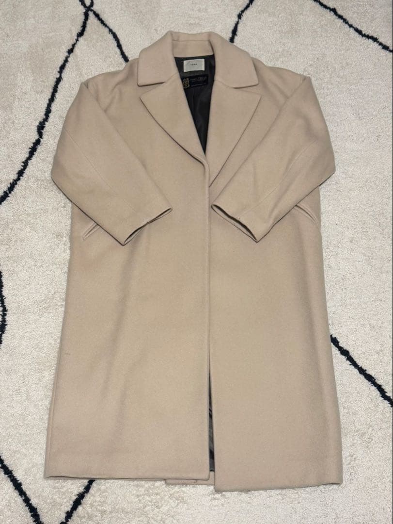 IENA manteco オーバーチェスターコート　ナチュラル