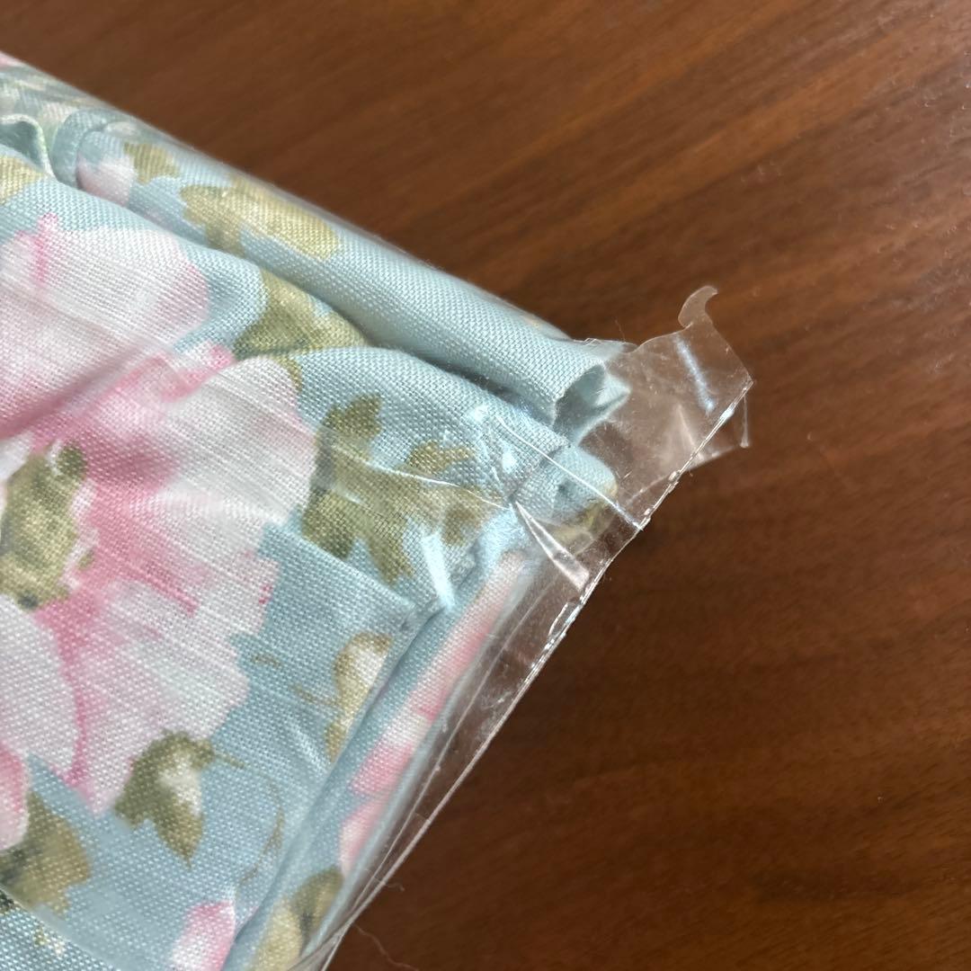 新品未開封 ローラアシュレイ掛け布団カバー ミルナー ブルー シングル