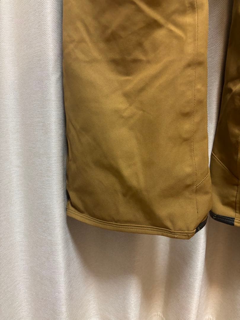 volcom リブパンツ オーバーオール スノーボードウェア