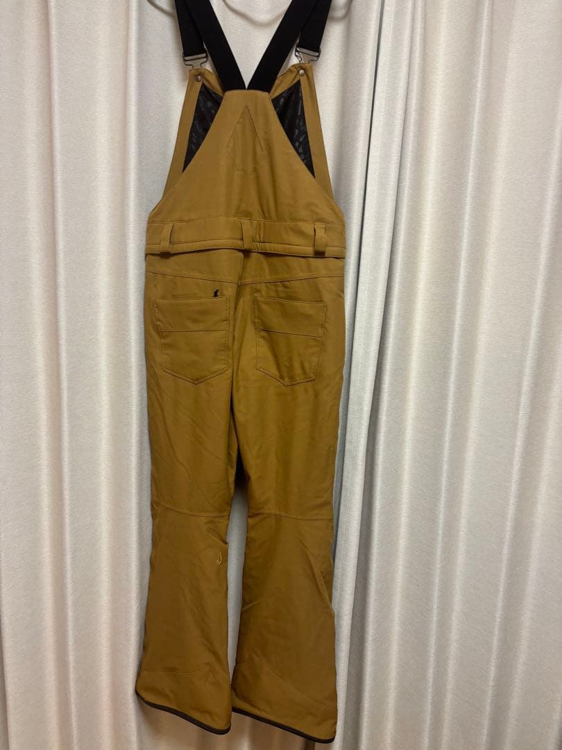 volcom リブパンツ オーバーオール スノーボードウェア