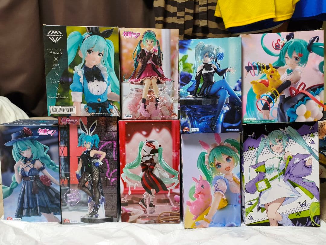 初音ミクフィギュア9本セット
