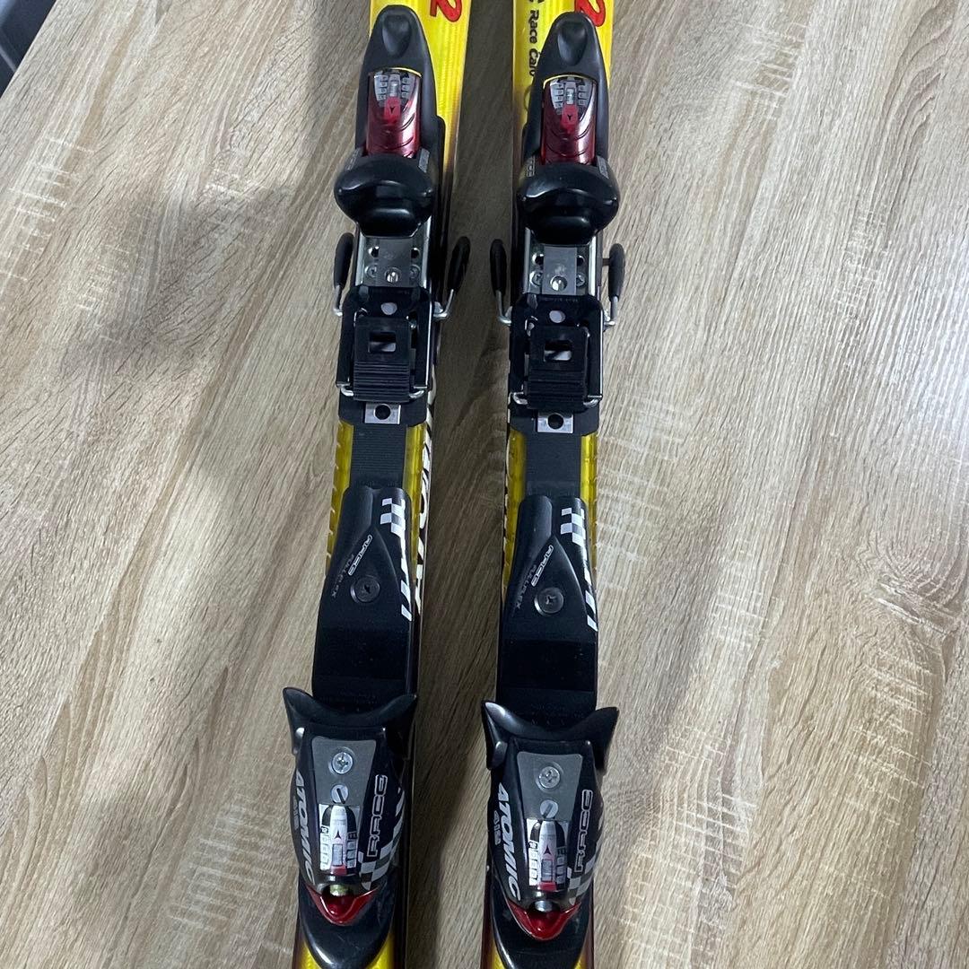 ATOMIC （アトミック）160cm スキー板 スキーセット【送料無料‼︎】