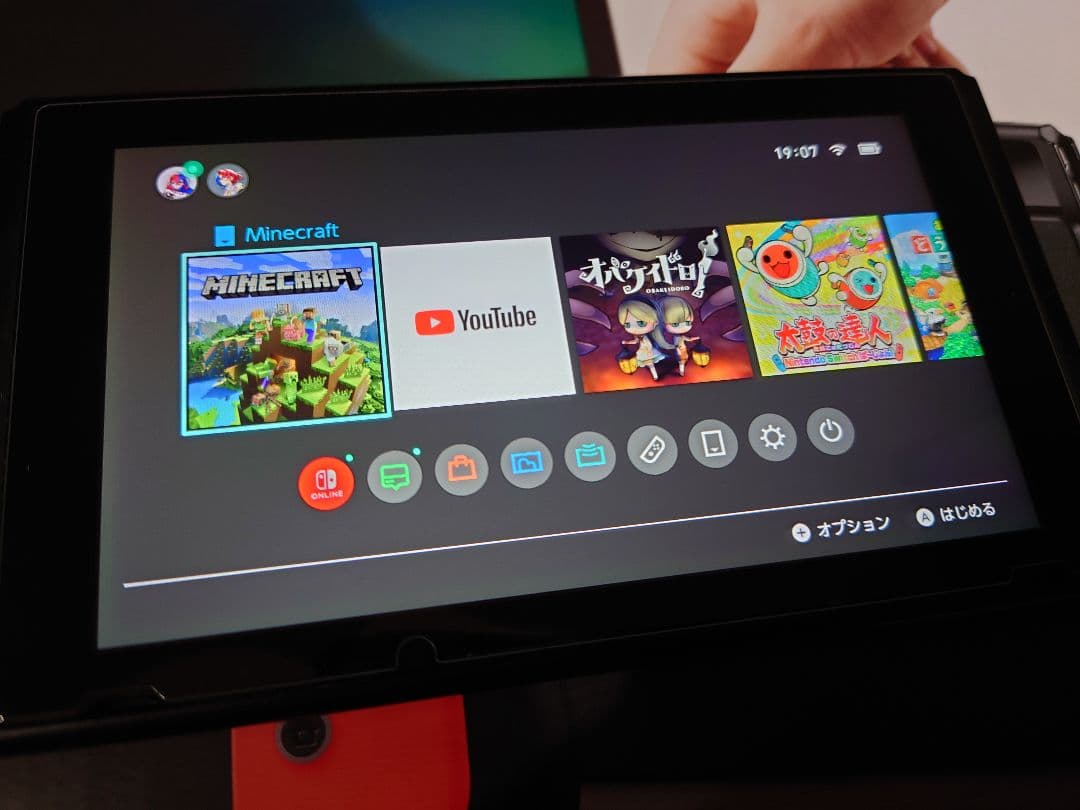 に*ん様 【ジャンク】Nintendo Switch 本体