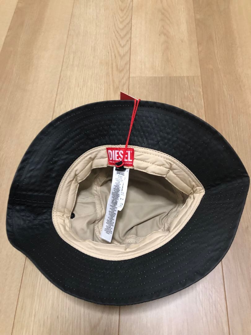 ディーゼル バケットハット 帽子 メンズ レディース