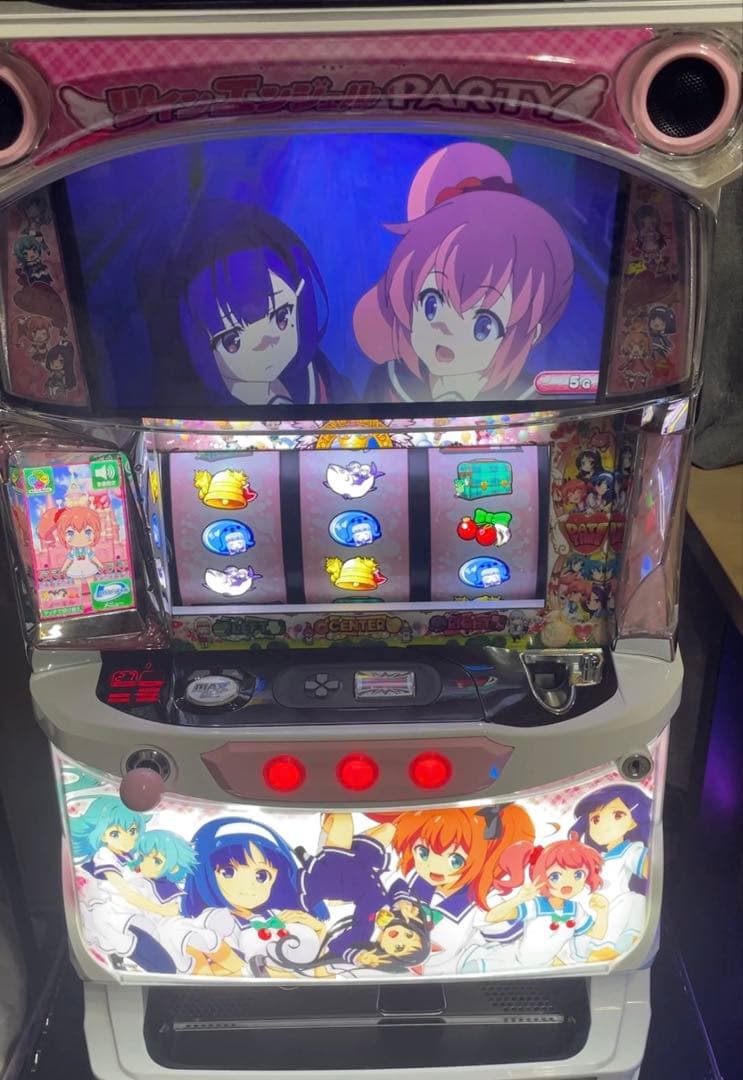 ツインエンジェルパーティ　実機