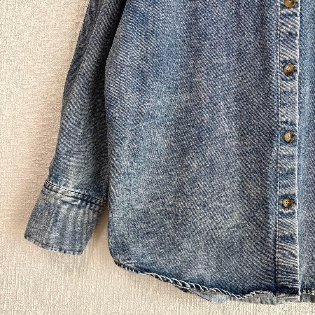 Spick and Span 11ozデニムシャツジャケット 36