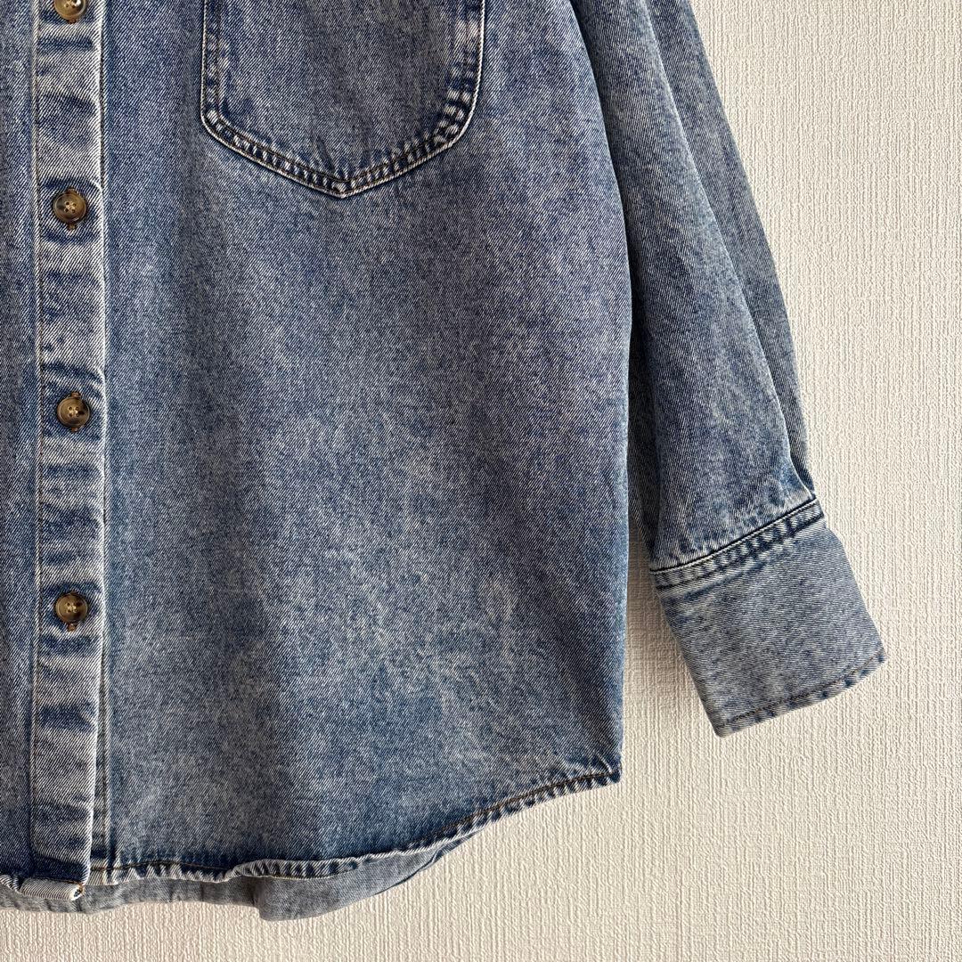 Spick and Span 11ozデニムシャツジャケット 36