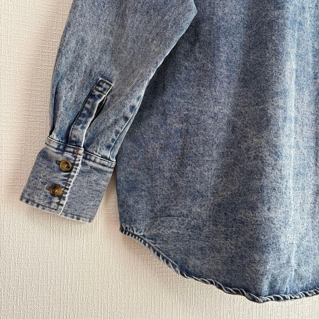 Spick and Span 11ozデニムシャツジャケット 36