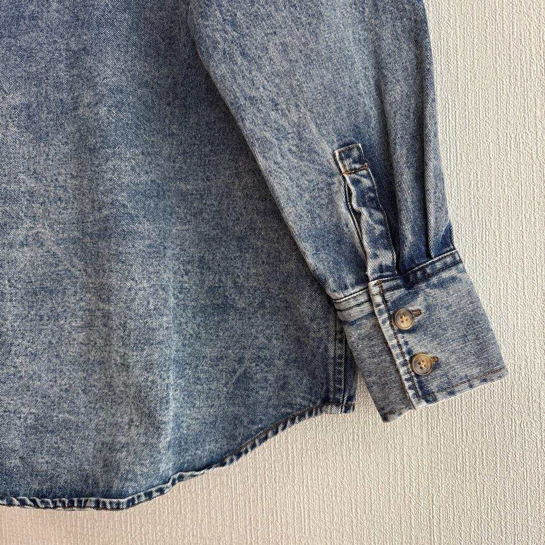 Spick and Span 11ozデニムシャツジャケット 36