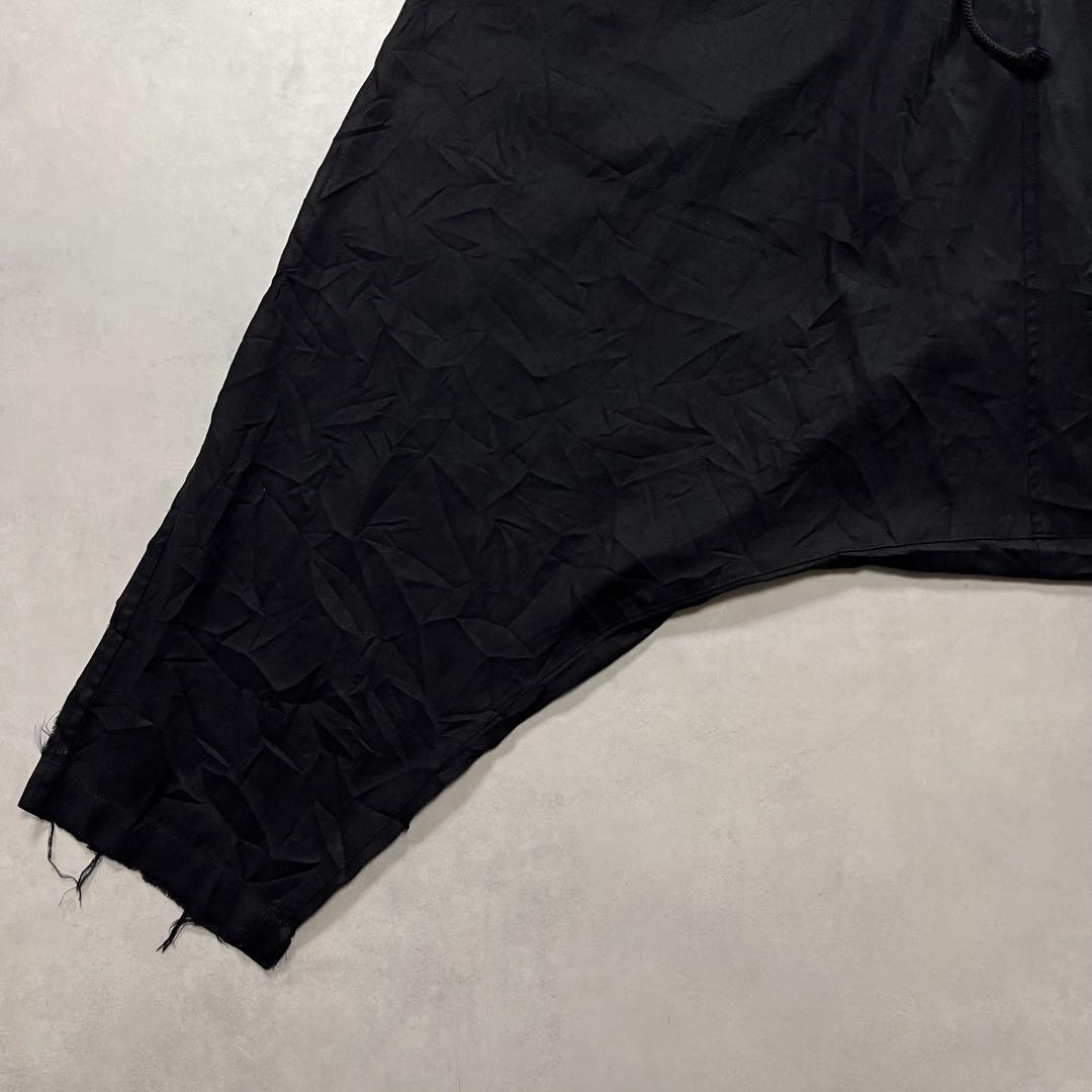 Yohji Yamamoto ヨウジ ヤマモト 皺加工 サルエルパンツ