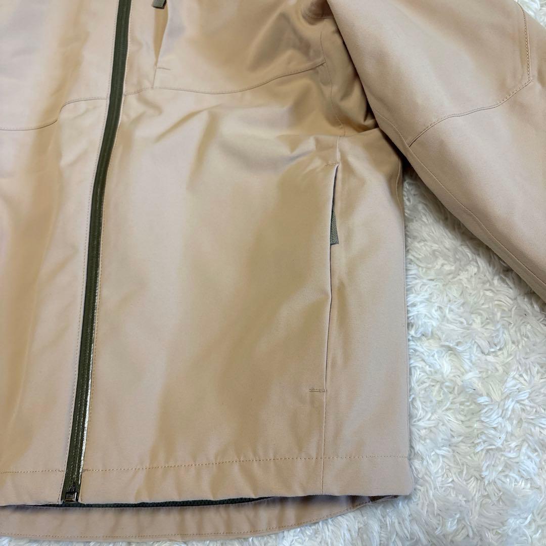 【未使用級】パタゴニア 4-in-1 エブリデイジャケット ベージュ キッズ S