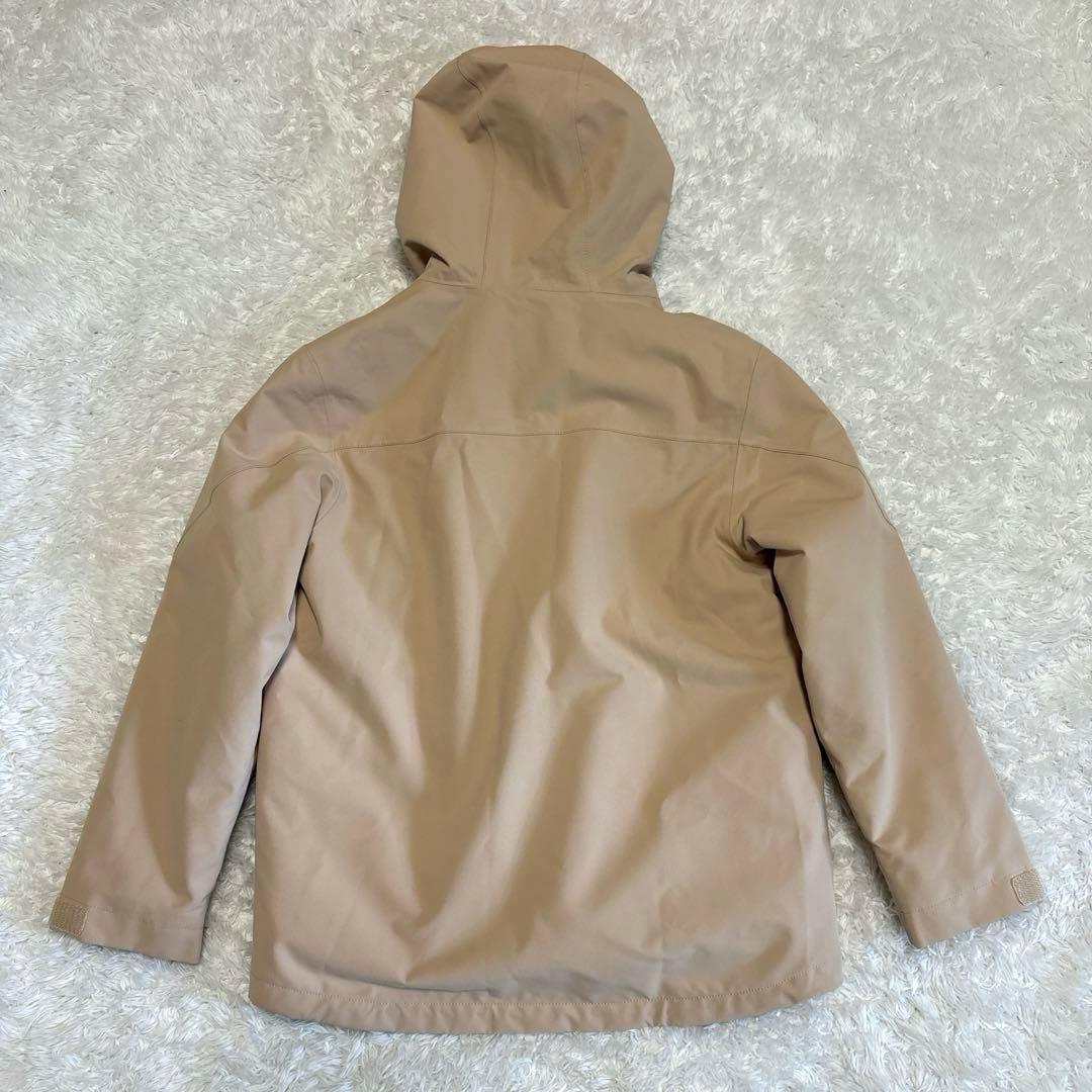 【未使用級】パタゴニア 4-in-1 エブリデイジャケット ベージュ キッズ S
