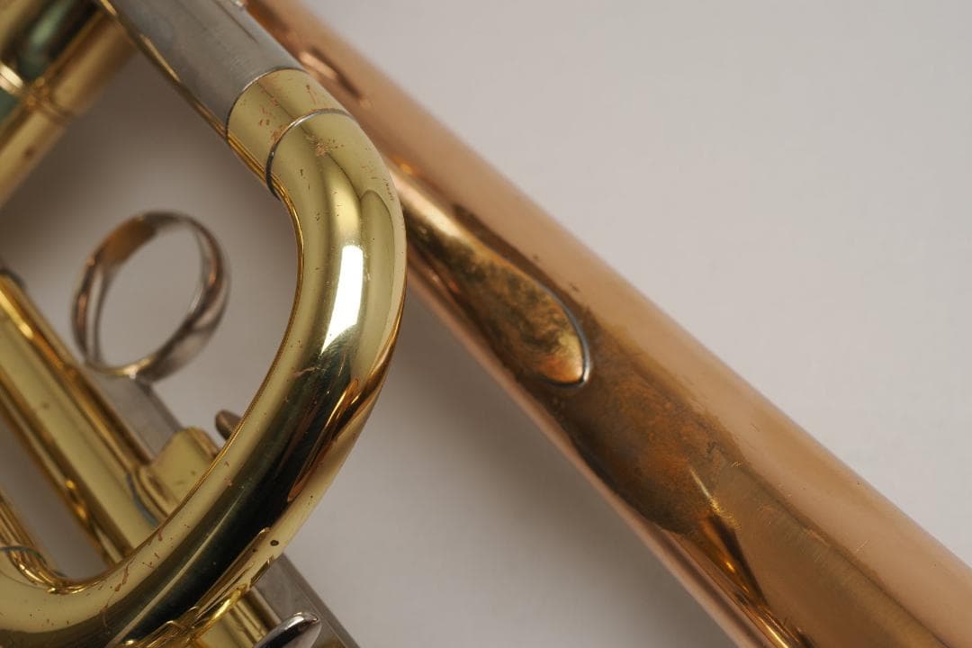 ★大幅最終値下★【一点物】　YAMAHA YTR-2320E 改　Ｃ管　赤ベル