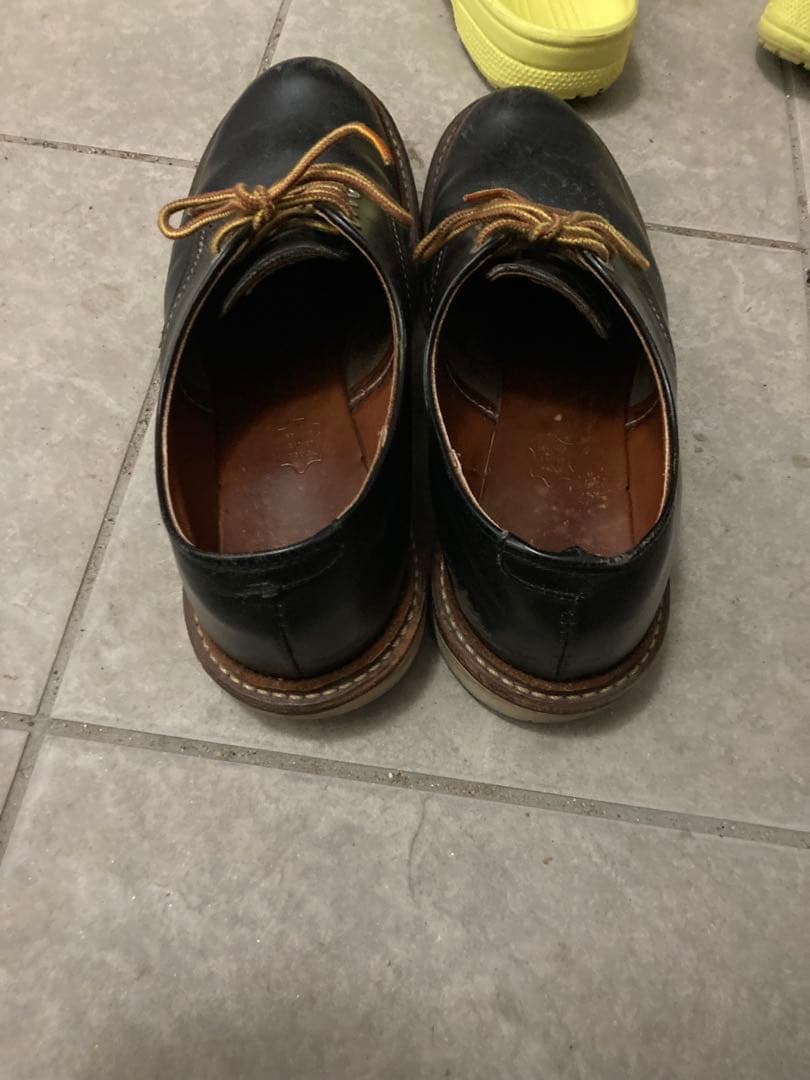 k*a様 レッドウィング　プレーントゥ　ブーツ　革靴