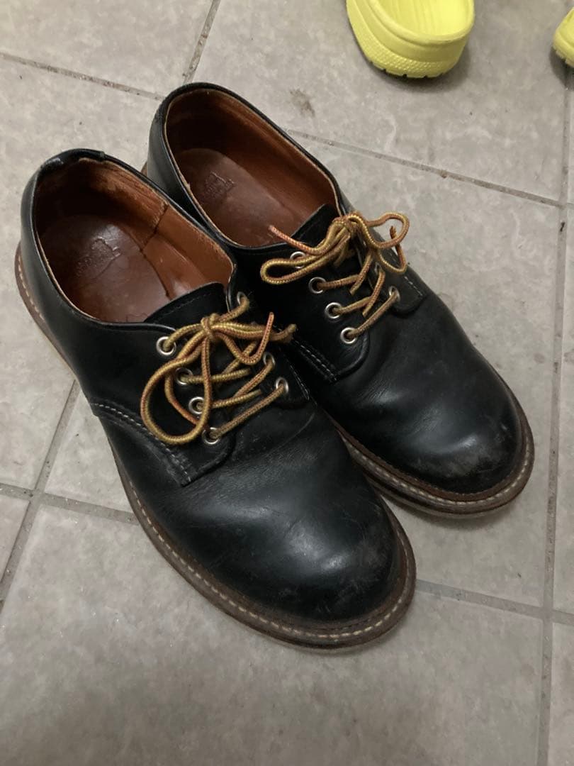 k*a様 レッドウィング　プレーントゥ　ブーツ　革靴