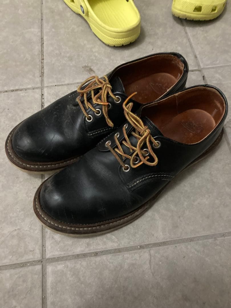 k*a様 レッドウィング　プレーントゥ　ブーツ　革靴