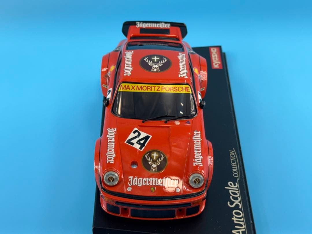 京商 MINI-Z Body Porsche 934 Jaegermeister