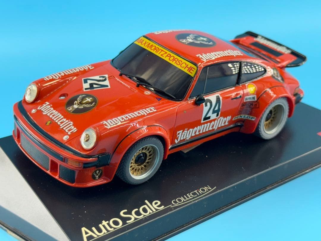 京商 MINI-Z Body Porsche 934 Jaegermeister