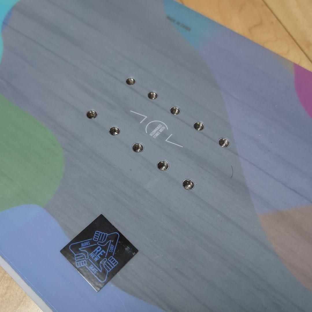 スノーボード板のみ　135センチ