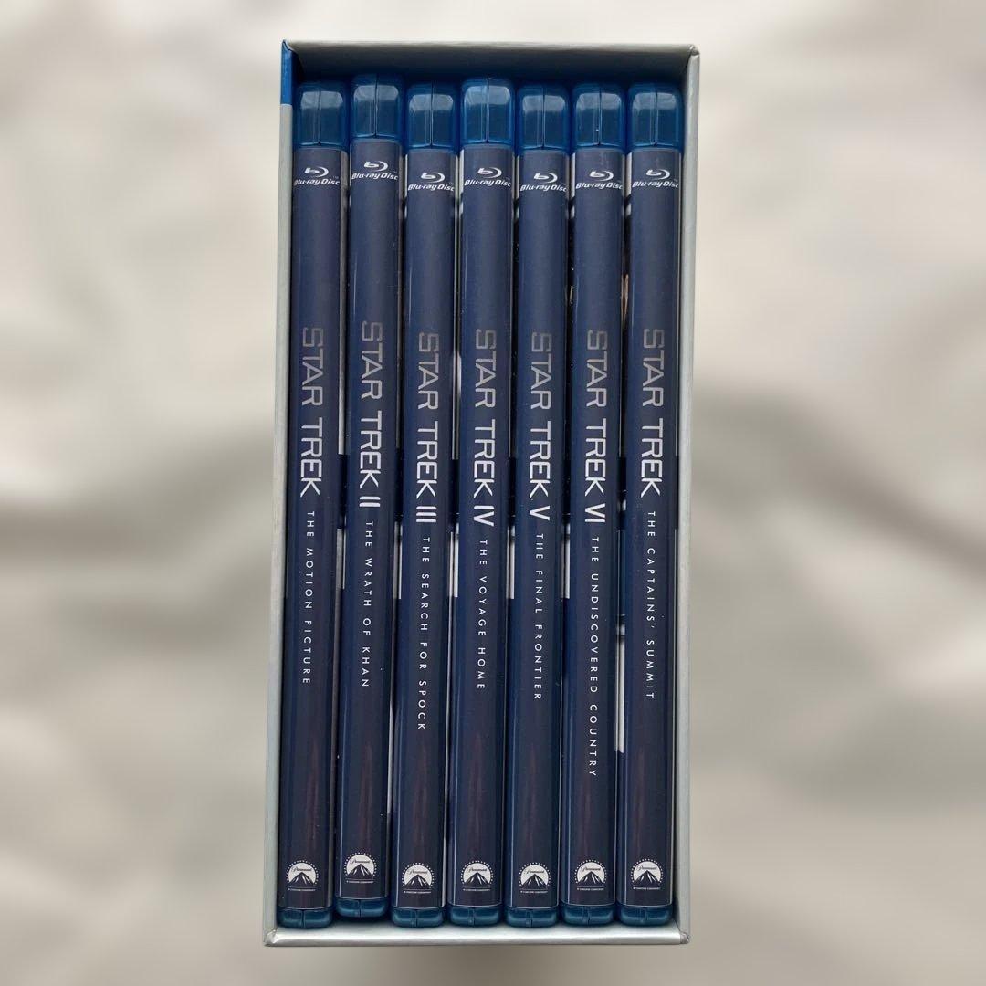 スター・トレックⓇ オリジナル・クルー劇場版BOX〈7枚組〉