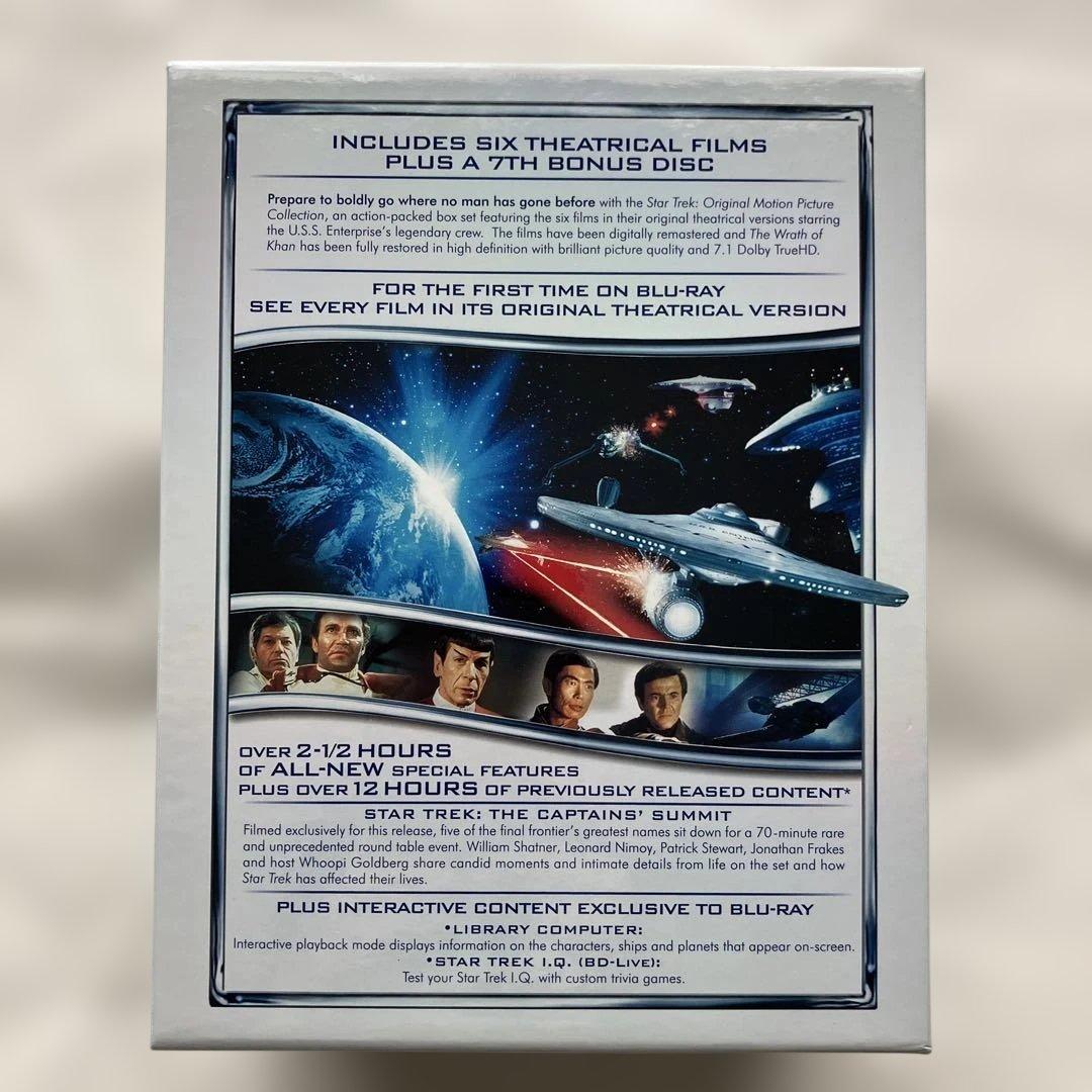 スター・トレックⓇ オリジナル・クルー劇場版BOX〈7枚組〉