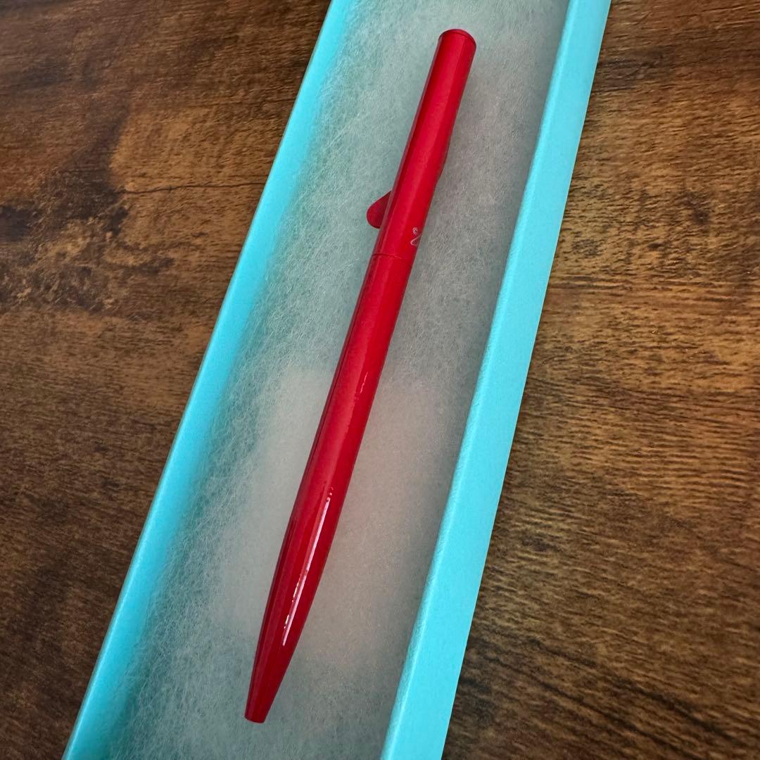 Tiffany & Co. ティファニー レッドボールペン 新品