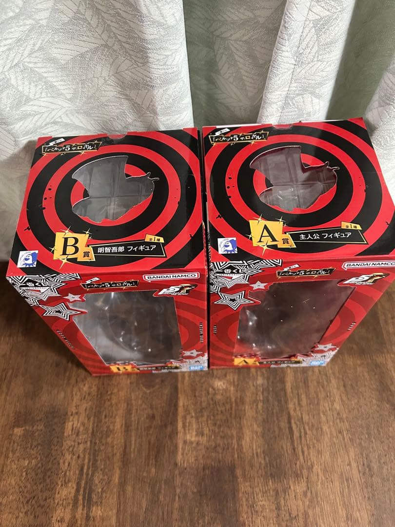 ペルソナ5 一番くじ　A賞Ｂ賞セット
