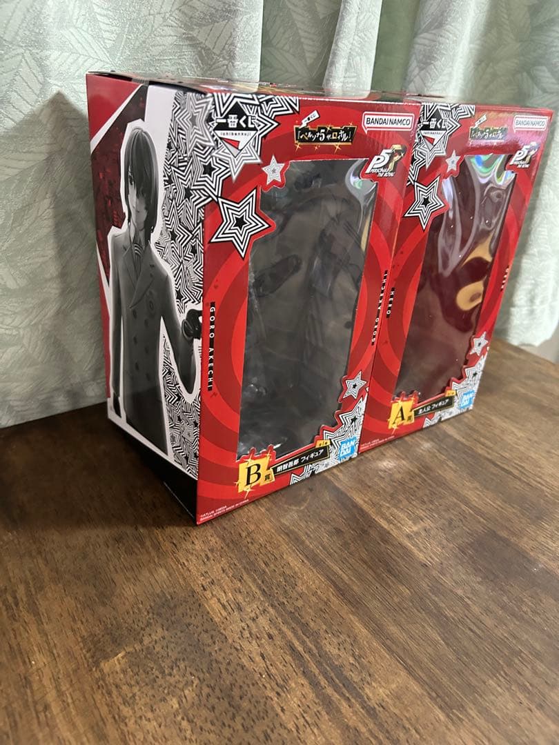 ペルソナ5 一番くじ　A賞Ｂ賞セット