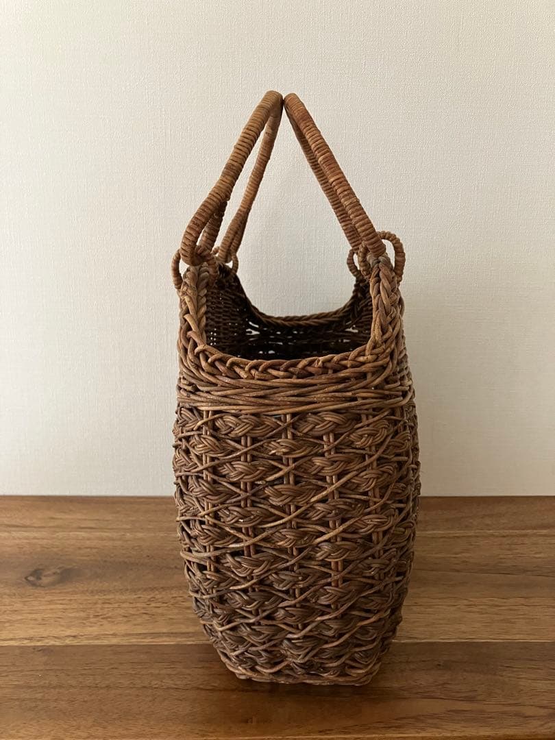 あけび　かごバック　かご