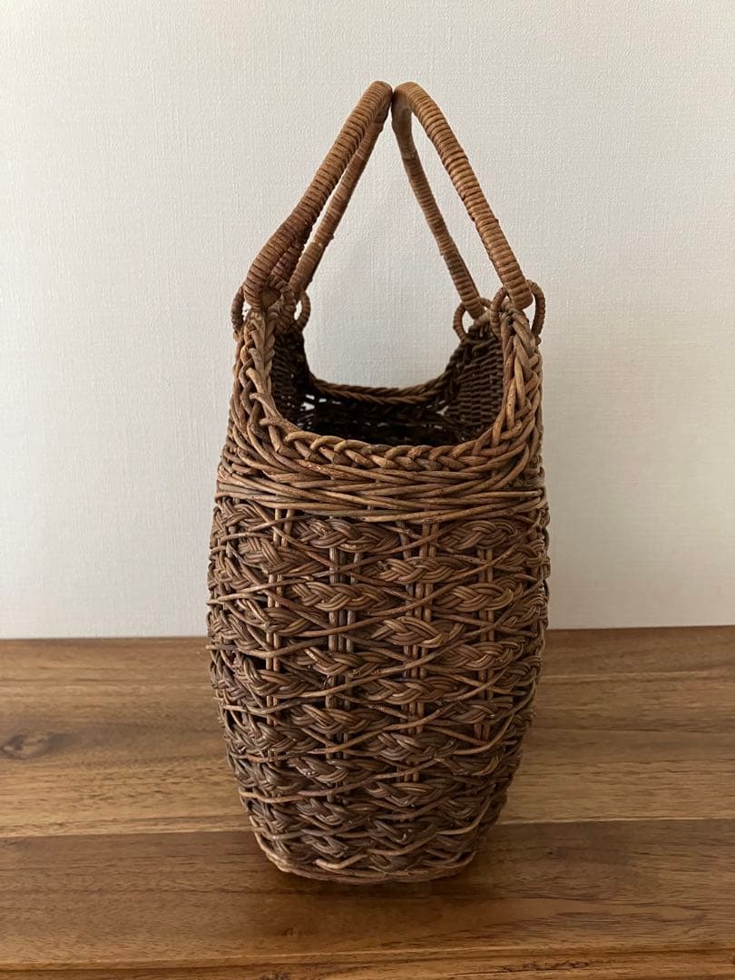 あけび　かごバック　かご