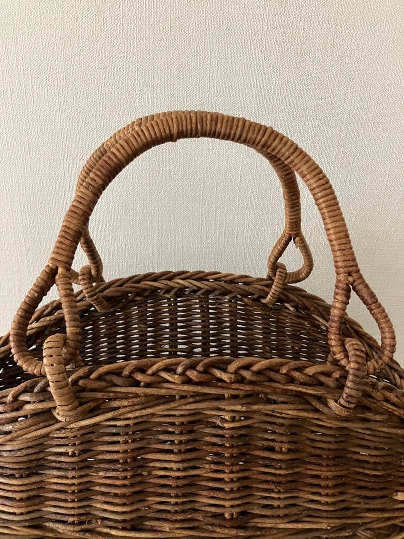 あけび　かごバック　かご