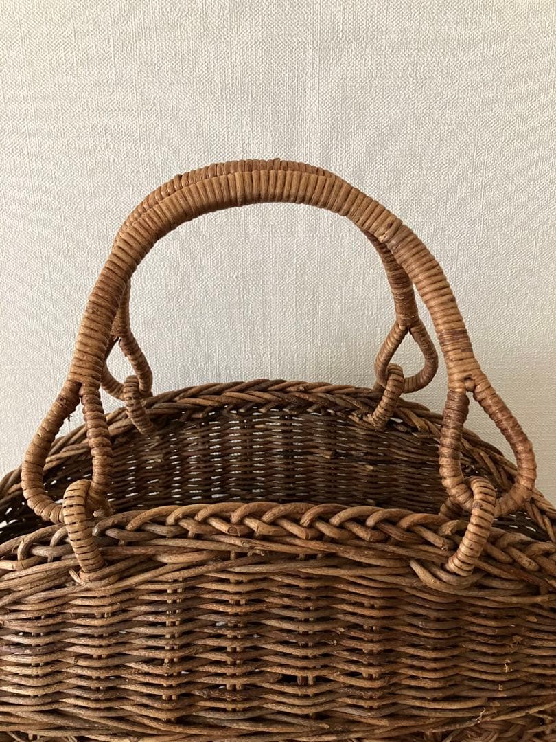 あけび　かごバック　かご