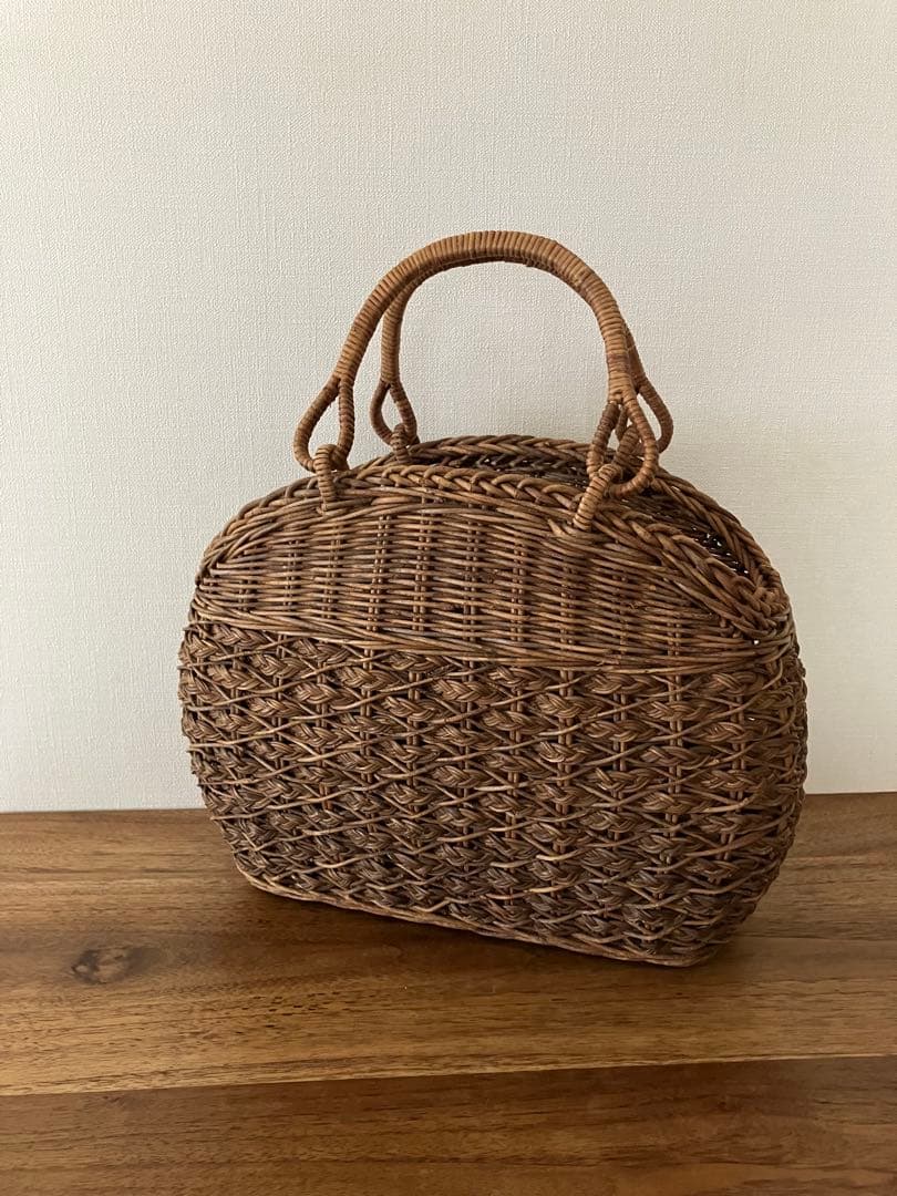 あけび　かごバック　かご