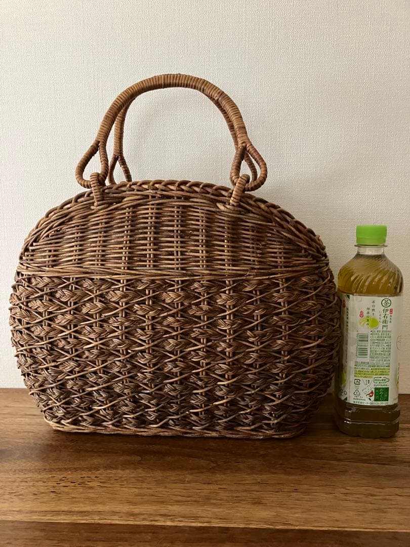 あけび　かごバック　かご