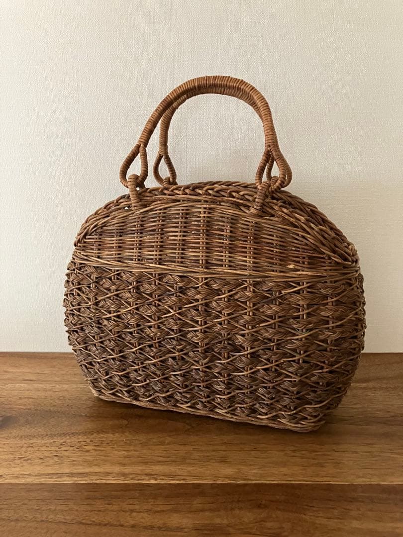 あけび　かごバック　かご