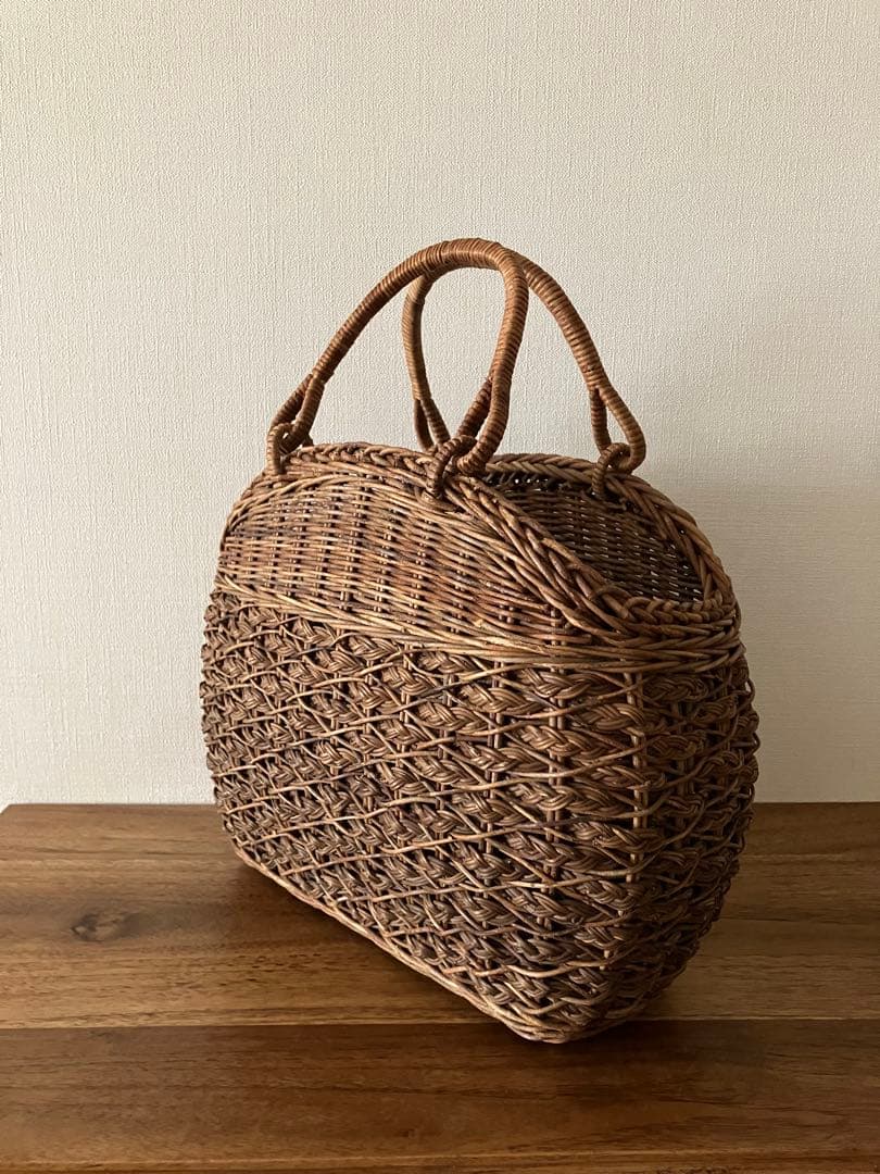 あけび　かごバック　かご