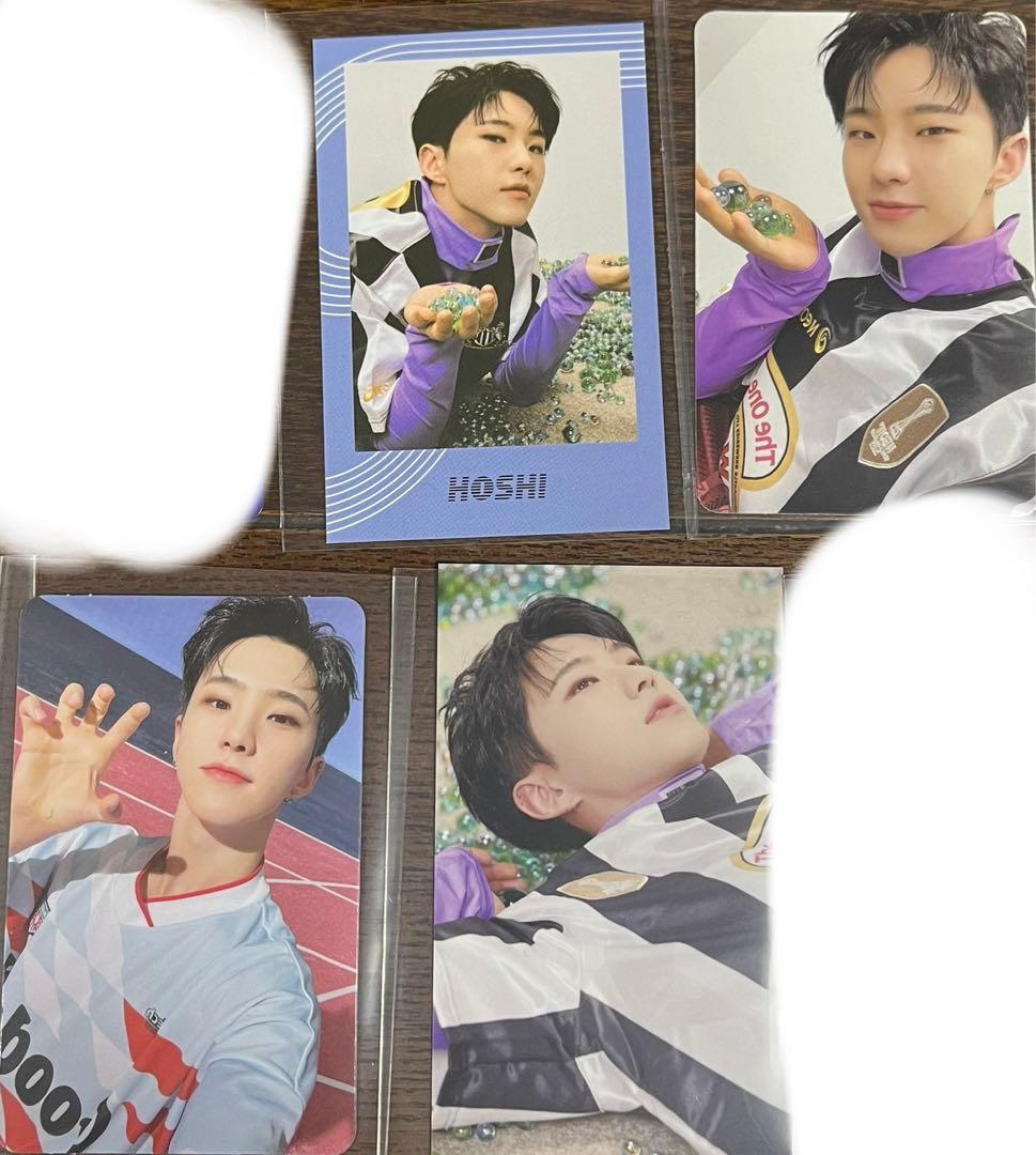 seventeen bss ホシ トレカ ラキドロweverse synnara