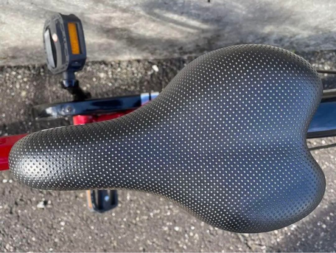 【MOSTONE様】【手渡し　静岡】18インチ自転車　キッズ　ジープ赤