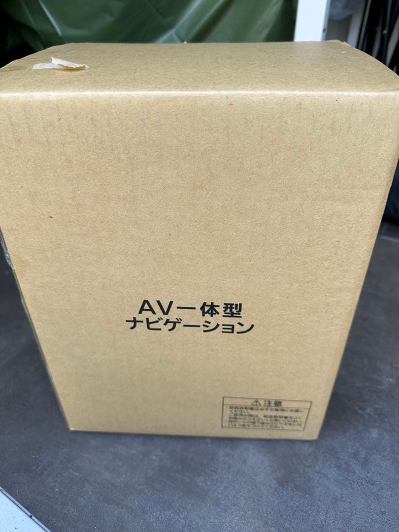 スズキ純正　パナソニックスタンダードナビ　8V