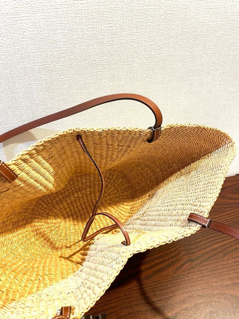 【新品未使用】LOEWE ロエベ シェルバスケットスモール カゴバッグ