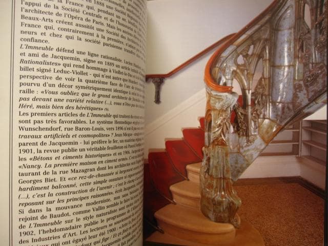 アート・デザイン・音楽 Nancy 1900 :Rayonnement de l'Art Nouveau