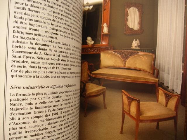 アート・デザイン・音楽 Nancy 1900 :Rayonnement de l'Art Nouveau