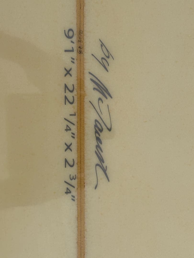 【プロのリペア済み】Mctavish マクタビッシュ9'1\" EPS ロング